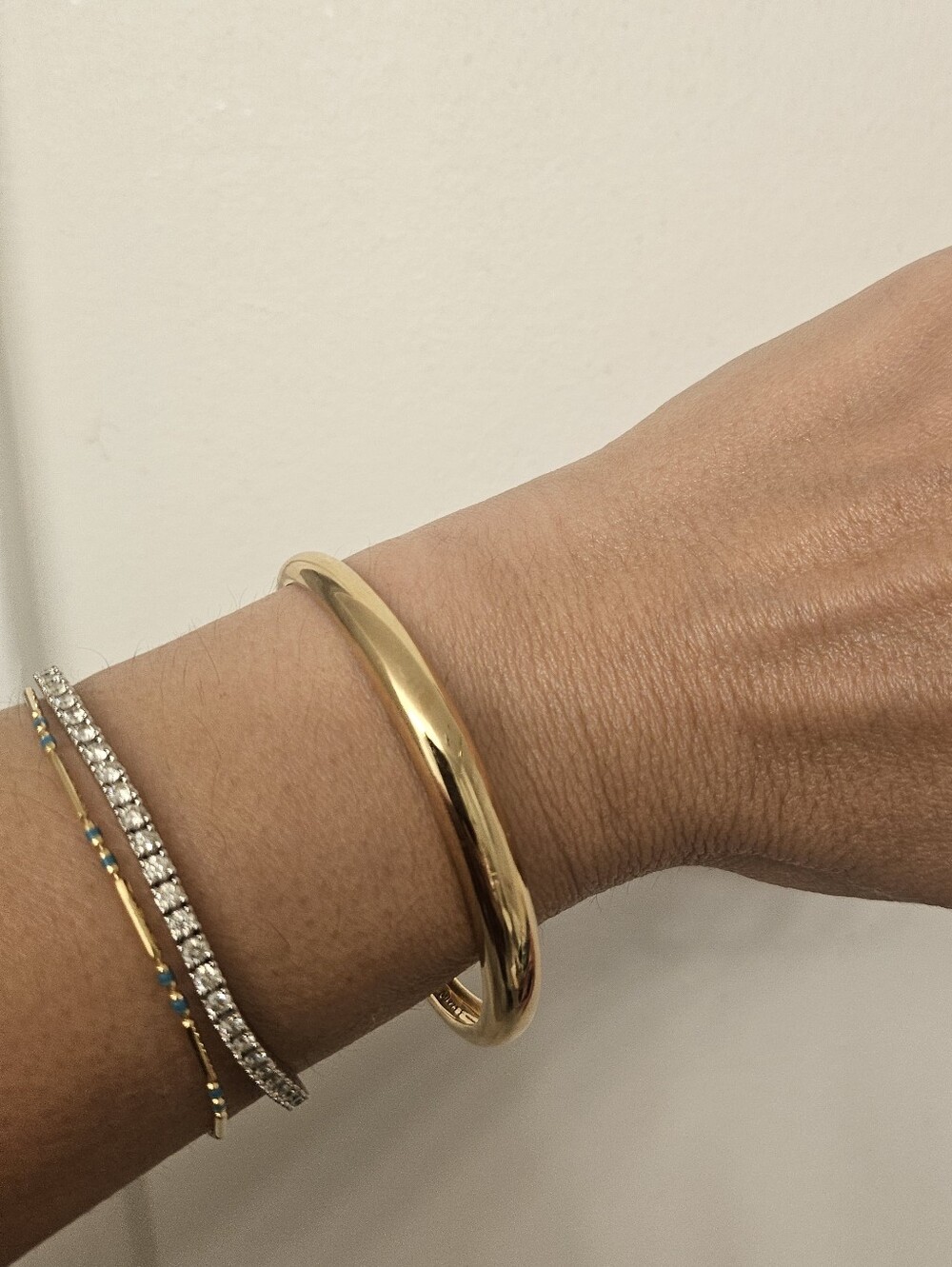 Mejuri Dome Cuff Bracelet